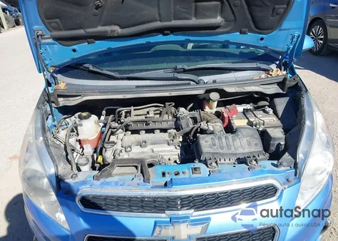 2014 Chevrolet Spark 1Lt Auto z USA, uszkodzony, nr VIN KL8CD6S97EC462957